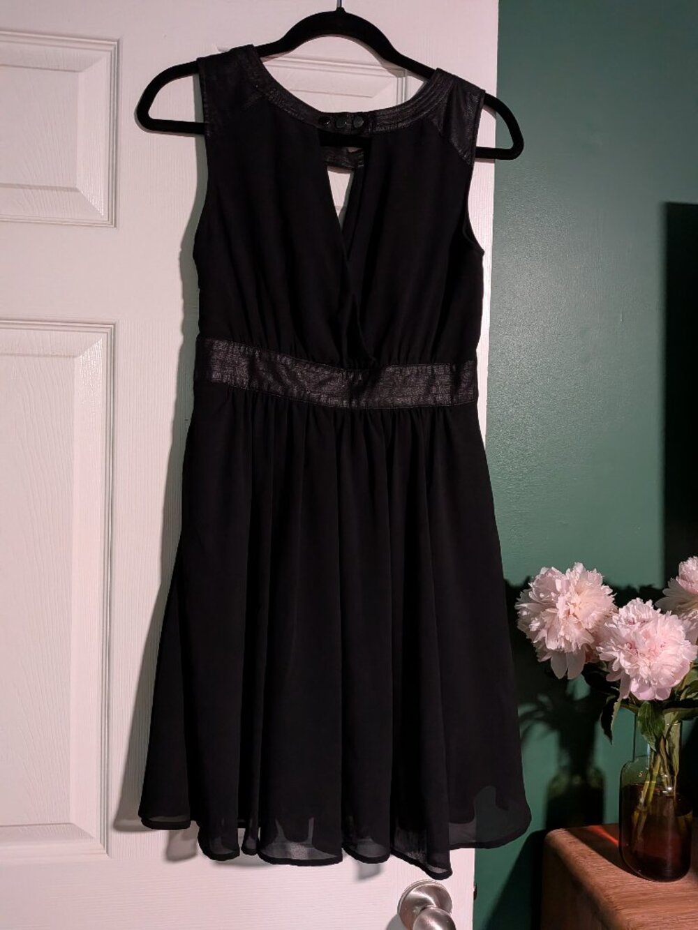Short Little Black Dress (LBD), sz M